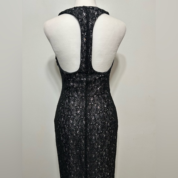 Jessica McClintock Gunne Sax Vintage Maxi Formal Prom Homecoming Dress - Picture 7 of 16